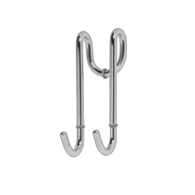 Novellini Frame Крючок на стекло, цвет: хром