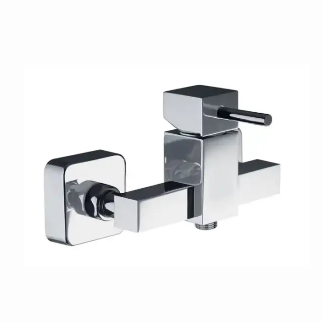 Nicolazzi Antelao Смеситель для душа на 2 отверстия, настенный, вывод снизу 1/2&quot;, цвет: хром