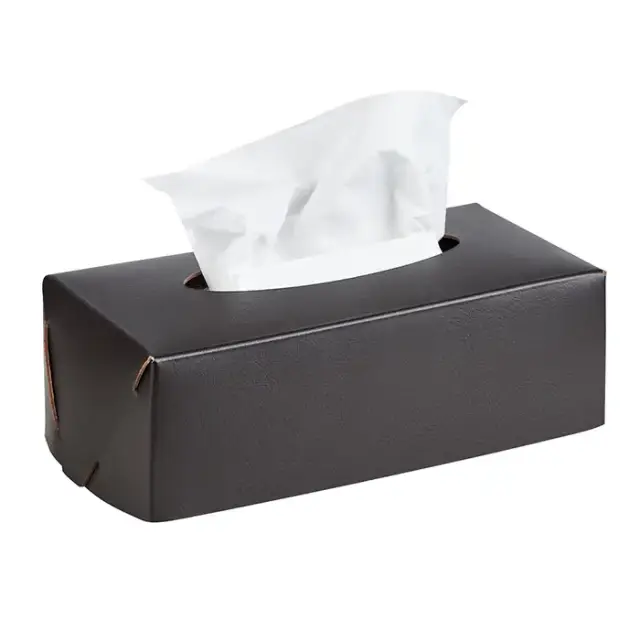 ADJ Салфетница Kleenex, 23x12xH7,5 см., цвет: шоколад/капучино