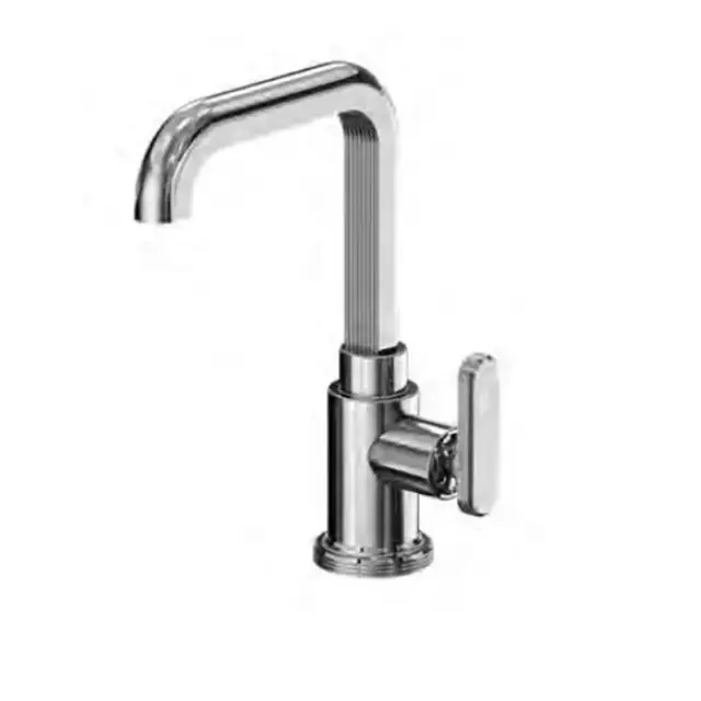 Fima Carlo Frattini Park Lane Смеситель для раковины, излив 18.7см., высокий, донный клапан click-clack, цвет: хром