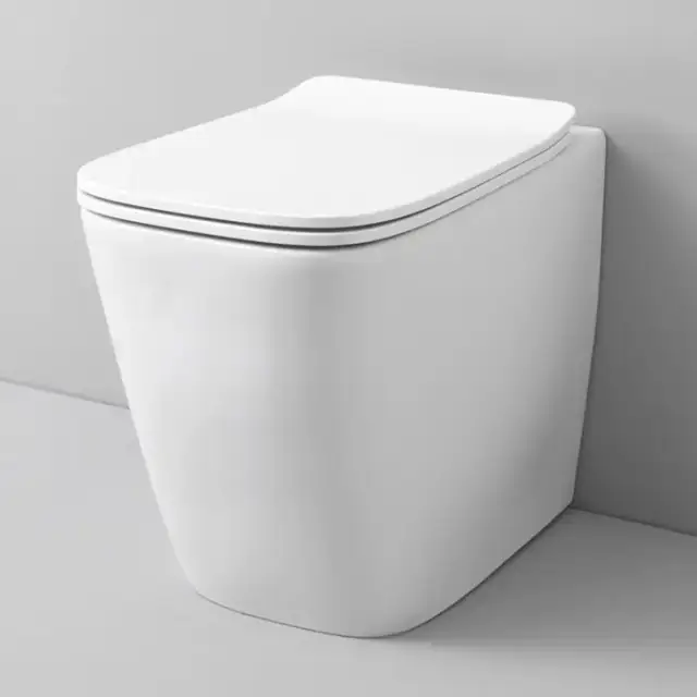 Artceram A16 Унитаз напольный Rimless 36х52 см, цвет: матовый белый