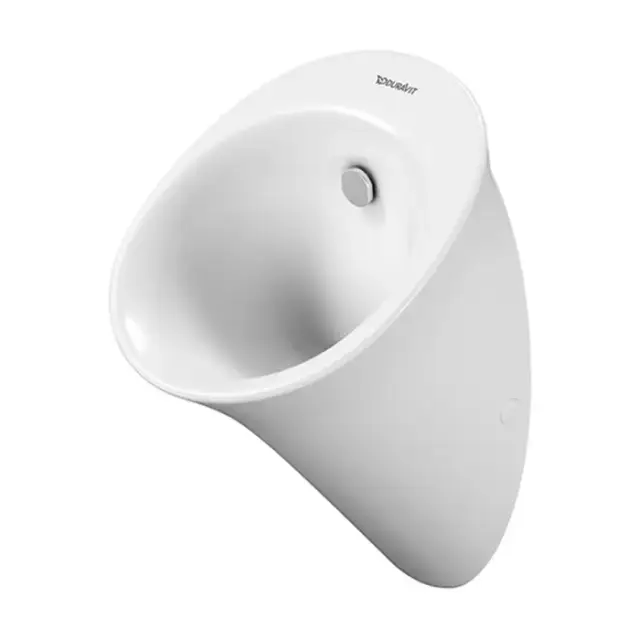 Duravit White Tulip Писсуар 32х34см., без смывного края, с вытяжкой, подача воды сзади, сток горизонтальный, с &quot;мушкой&quot;, цвет: белый
