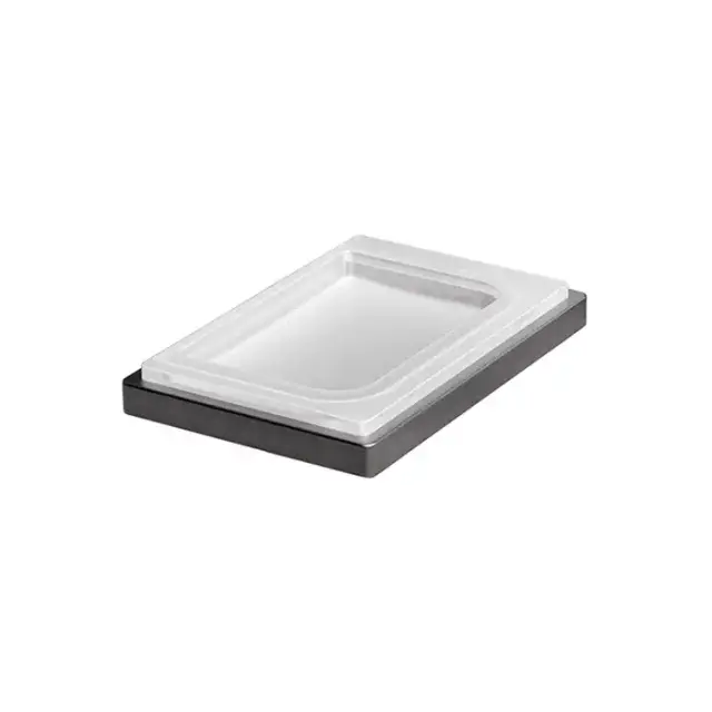 Colombo Look Мыльница настольная, цвет: PVD графит матовый/матовое стекло