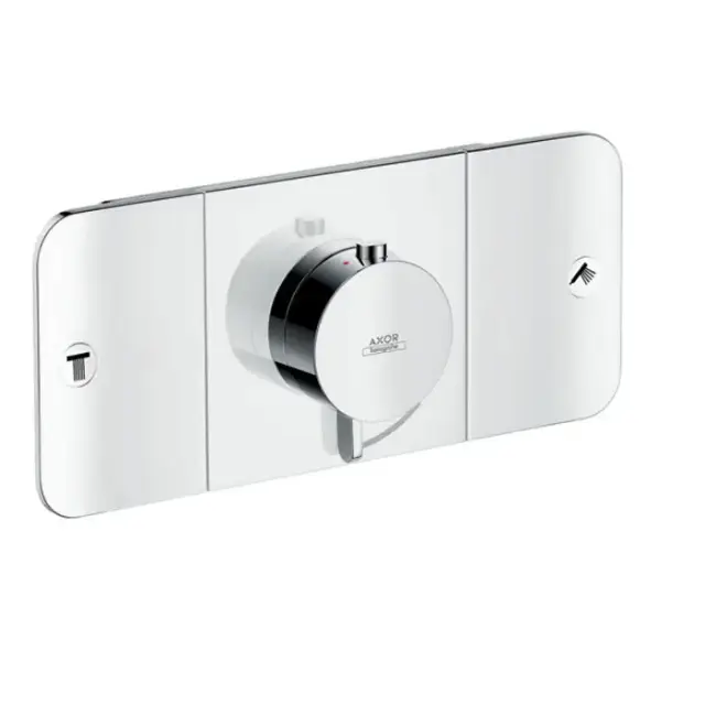 Axor One Смеситель для душа, термостатический, 2 потребителя и 1 доп. потребитель, внешняя часть, цвет: хром