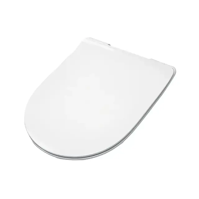 Artceram FILE 2.0  Сиденье  для унитаза, супер тонкое, быстросьемное с микролифтом , цвет: белый.