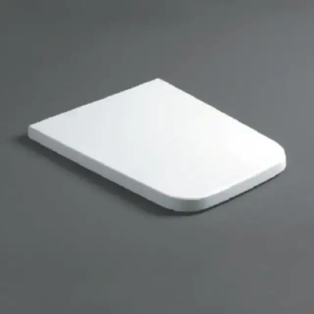 Simas Degrade Cидение для унитазов укороченных DE21/28, с микролифтом, цвет: белый/хром