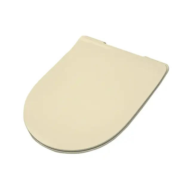 Artceram FILE 2.0 Сиденье для унитаза, супер тонкое, быстросьемное с микролифтом , цвет giallo zinco