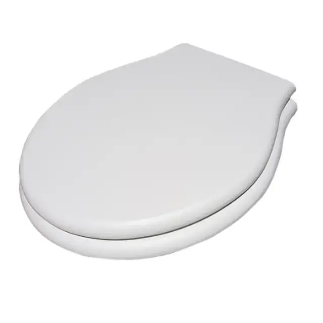 Globo Paestum Сиденье для унитазов деревянное, с микролифтом, цвет: белый дуб/бронза