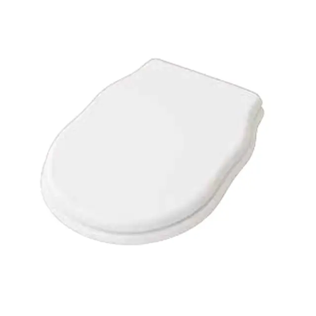 Artceram HERMITAGE Сиденье для унитаза, с микролифтом, цвет: белый/хром