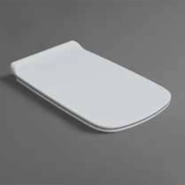 Simas Baden Baden Сиденье для унитаза цвет с микролифтом, цвет: белый/хром