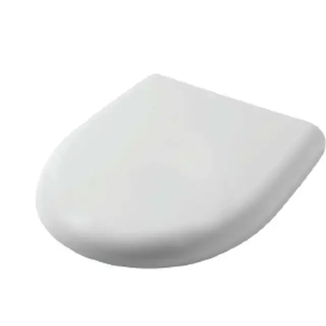 ARTCERAM/HIDRA SMARTY Сиденье для унитаза, с микролифтом, цвет: белый/ хром