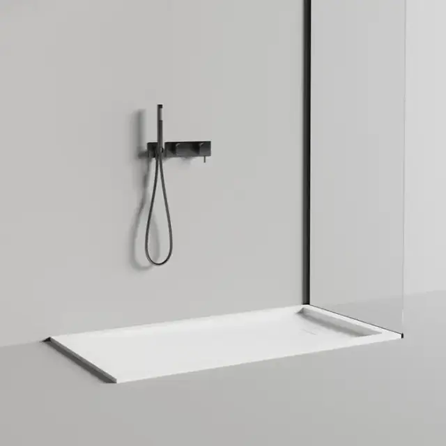 Salini Capri Поддон 150х80х82мм, с сифоном, S-Ston, цвет: белый матовый