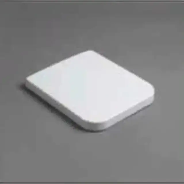 SIMAS Flow Сиденье для унитаза FL63 с микролифтом, цвет: белый/хром