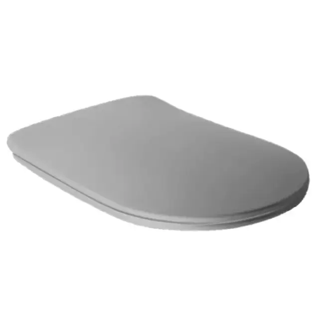 Kerasan Tribeca Сиденье ”Slim” для унитаза c микролифтом цвет: серый матовый