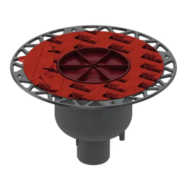 TECE Сифон вертикальный DN 50