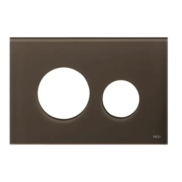 TECEloop modular Лицевая панель стекло, цвет: кофейный