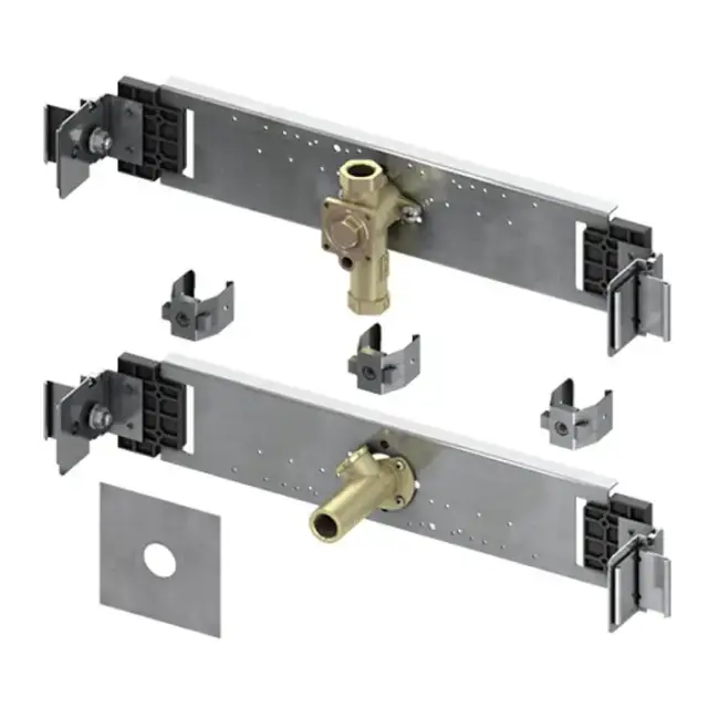 TECEbase Комплект для крепления модуля писсуара к стене, предназначен для установки в систему стального профиля TECE&quot;