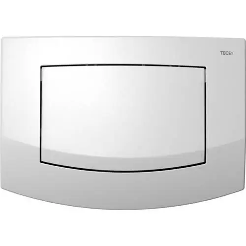 TECEambia Панель смыва с одной клавишей, цвет: белый