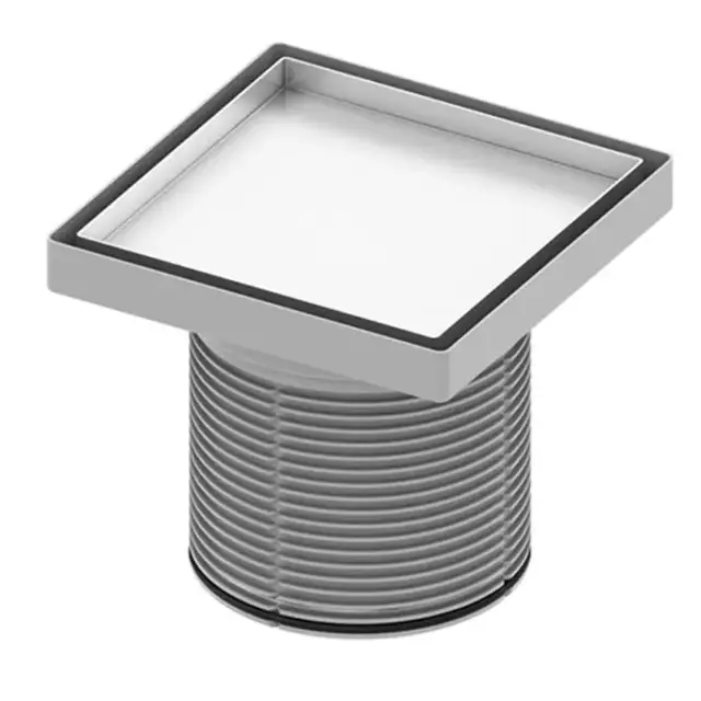 TECE Основа для плитки &quot;plate&quot; 150х150мм с монтажным элементом