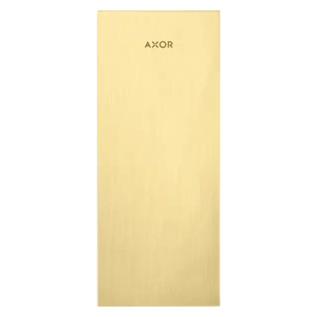 Axor MyEdition Панель для смесителя, на излив 24.5см., цвет: шлифованная медь 950