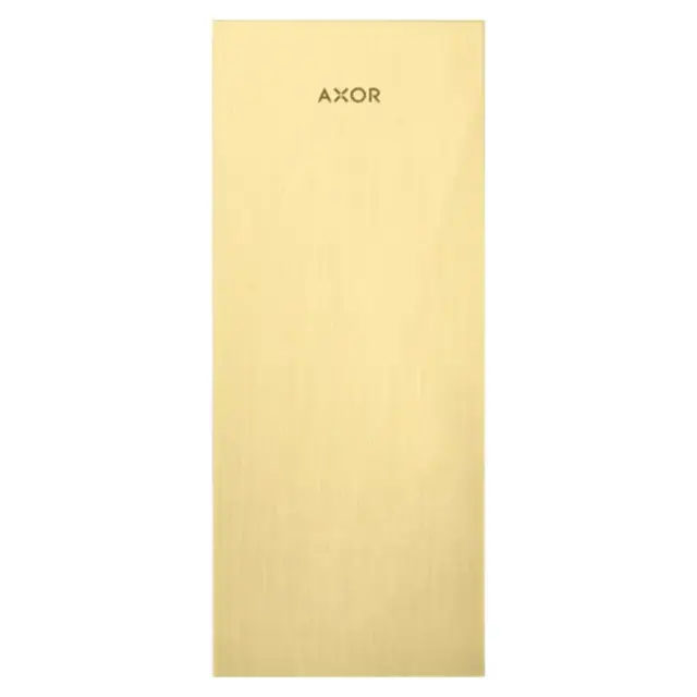 Axor MyEdition Панель для смесителя, на излив 20см., цвет: шлифованная медь 950