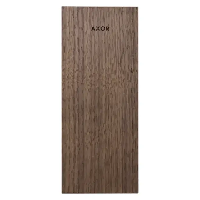 Axor MyEdition Панель для смесителя, на излив 15см., цвет: черный орех