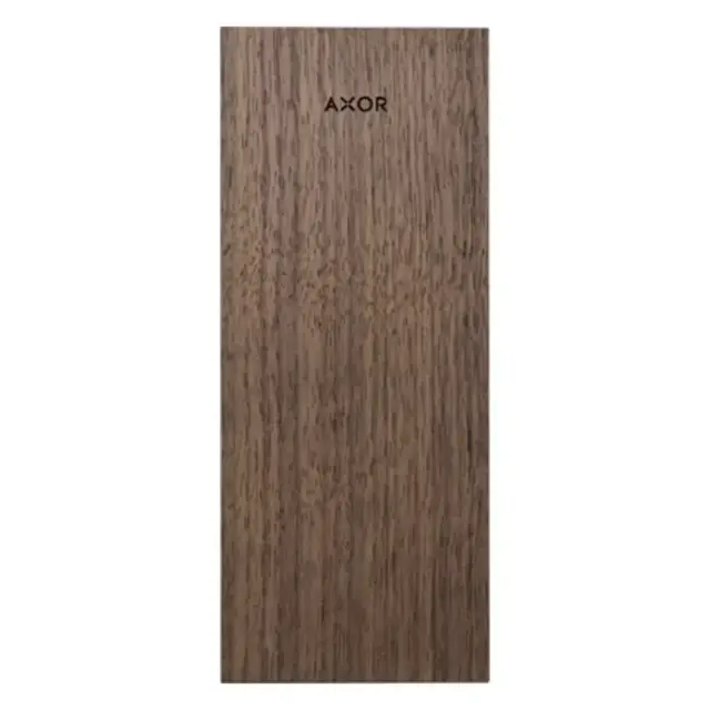 Axor MyEdition Панель для смесителя, на излив 24.5см., цвет: черный орех