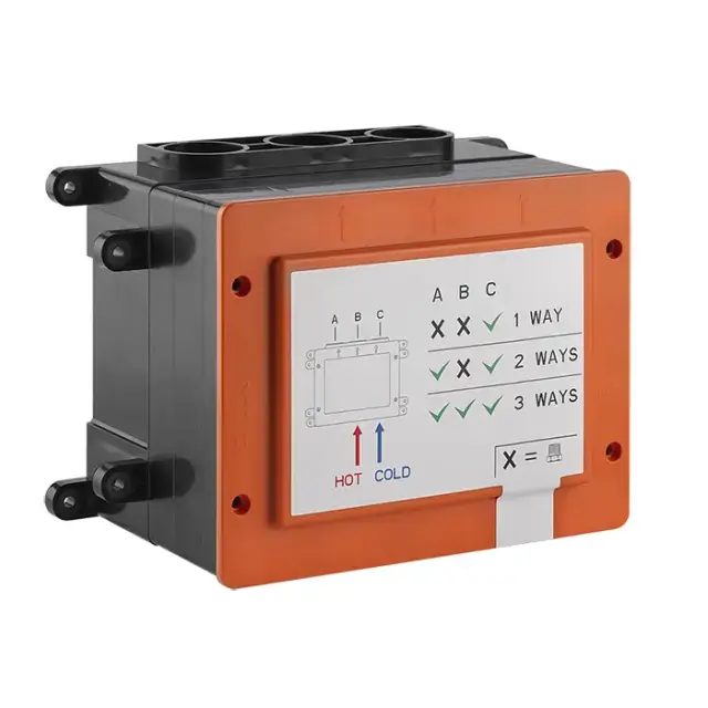 Gessi Hi-Fi Встраиваемая часть для смесителя однорычажного, с кнопками, 1/2&quot; соединение, цвет: хром