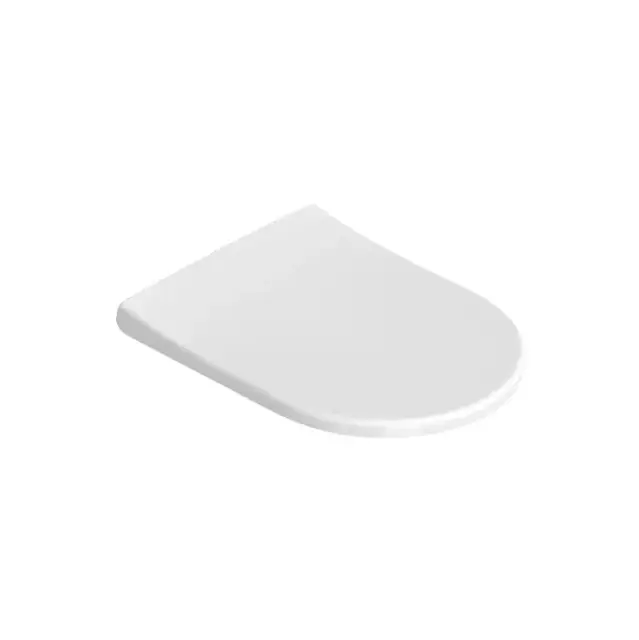 Catalano Sfera/Zero Сиденье BASIC с микролифтом, цвет: белый глянцевый