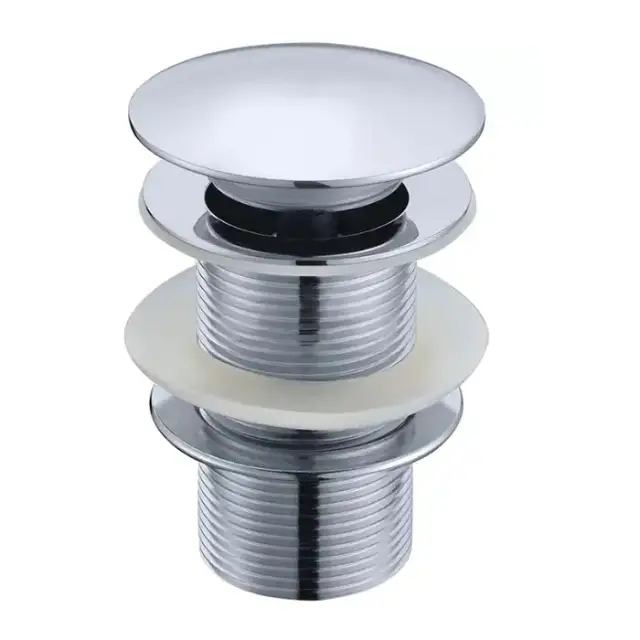 Salini Донный клапан для ванны &quot;Up&Down&quot;, цвет: хром