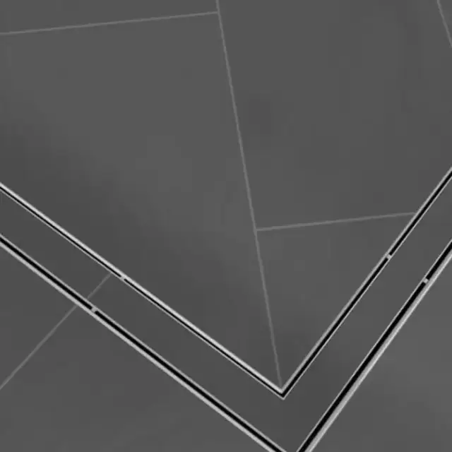 TECE Канал Комплект для установки углового дренажного канала, 900х900 мм