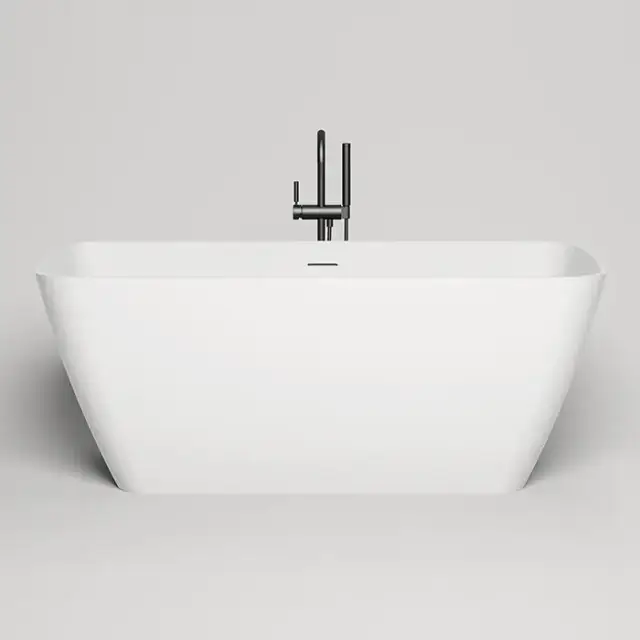 Salini Agatha Ванна отдельностоящая 180х80х66cм, донный клапан 