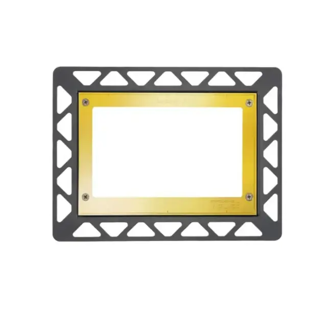TECEnow Рамка монтажная, позолоченная