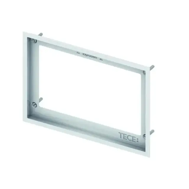 TECE Рамка декоративная, металлическая, хром