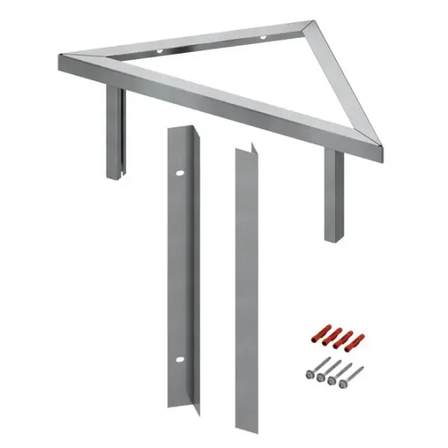 TECE Комплект для установки модуля под углом к стене