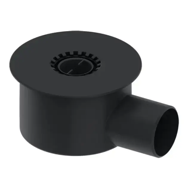 TECE drainline, сифон, 0,7 л/c, DN 50, выход вбок, высота монтажа от нижнего края сифона до верхнего края слива &ndash; 95 мм.