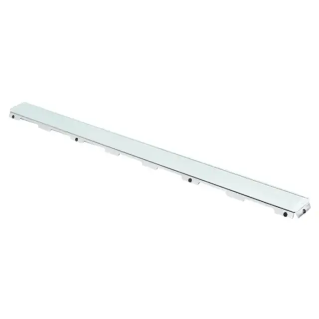 TECEdrainlinе Стеклянная панель, 1200 мм, цвет: зеленая