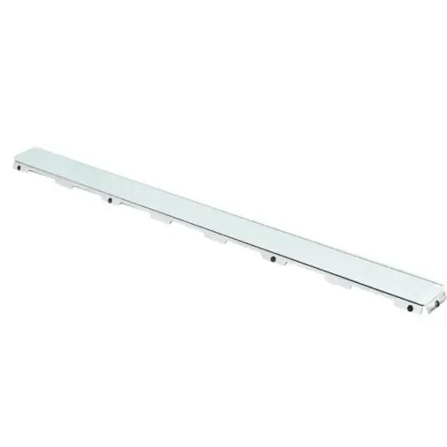 TECEdrainlinе Стеклянная панель, 1000 мм, цвет: зеленая