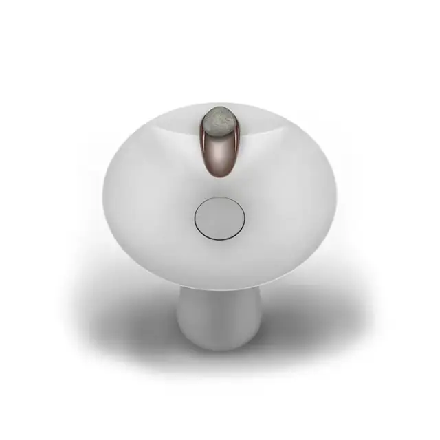 Gessi Equilibrio Смеситель для раковины дизайнерский, на 1 отверстие, цвет: медь, ручка камень Forest Gold