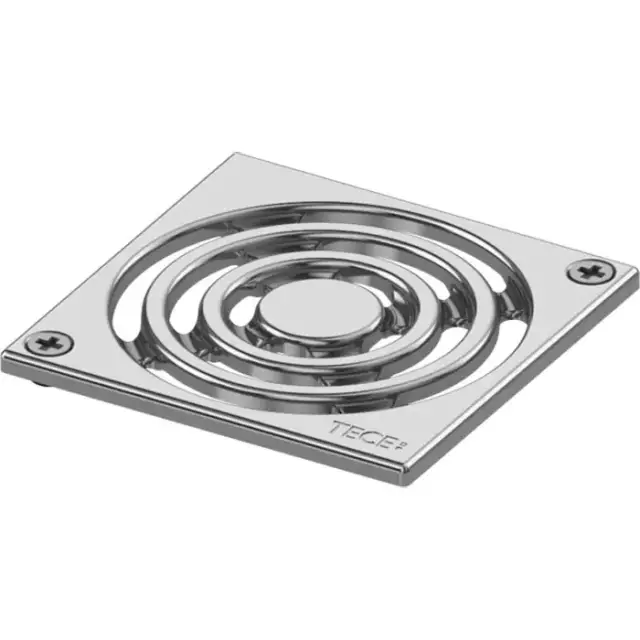 TECEdrainpoint S Решетка 100х100 мм с фиксаторами