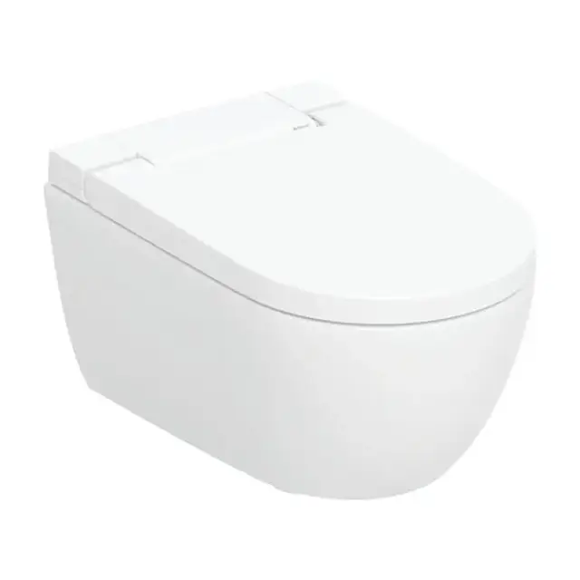Geberit AquaClean Alba Унитаз-биде подвесной, KeraTect, цвет: белый