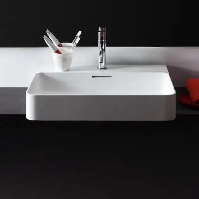 Laufen VAL Раковина 60х42х11.5 см, 1 отв., цвет: белый