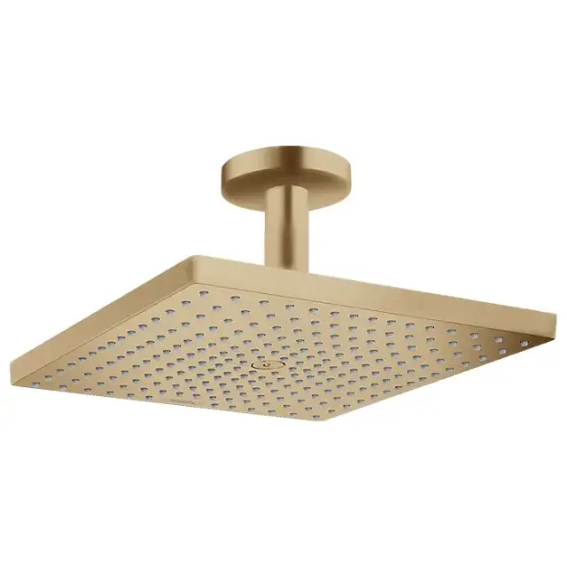 Hansgrohe Raindance Верхний душ, 30х30см, 1 jet, с потолочный держателем, цвет: шлифованная бронза