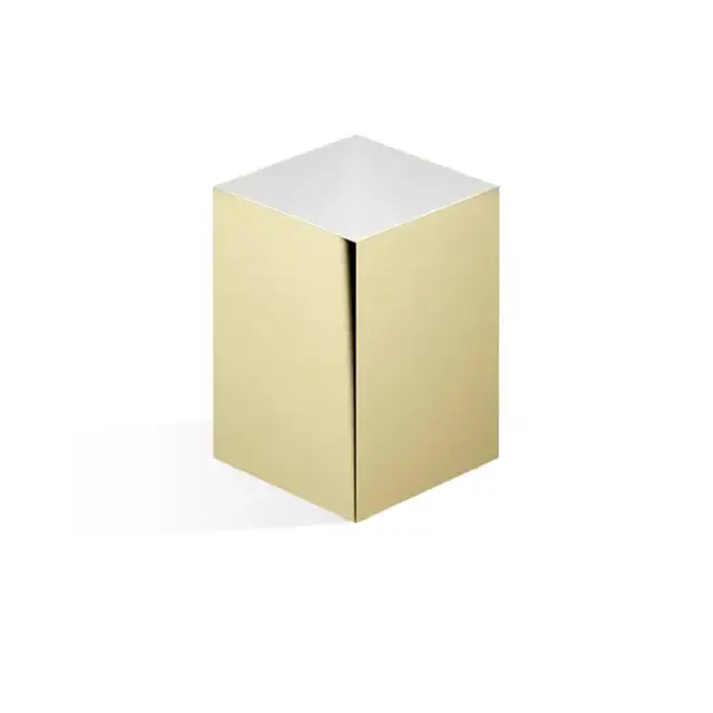 Decor Walther DW 362 Бокс универсальный 6x6x9см, настольный, цвет: золото