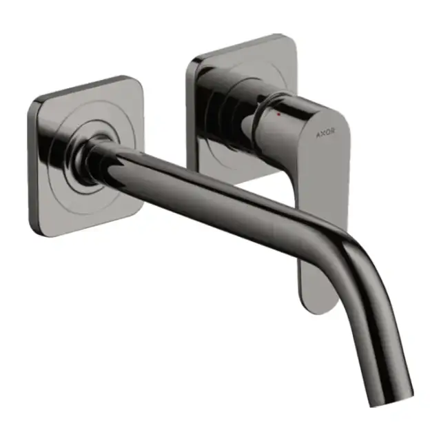 Axor Citterio M Смеситель для раковины, встраиваемый, излив: 22.7см., цвет: полированный черный хром