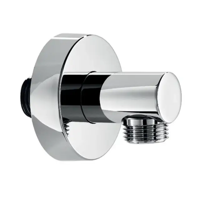 Almar Round Подключение для шланга круглое, цвет: хром