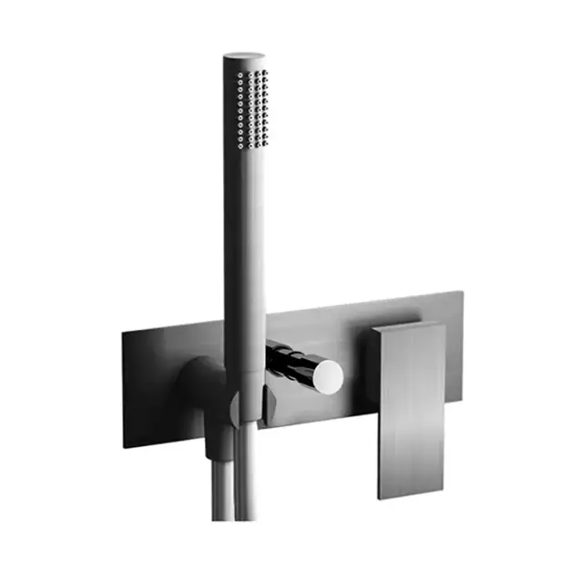 Fantini Mint Смеситель для душа, встраиваемый, цвет: нержавеющая сталь