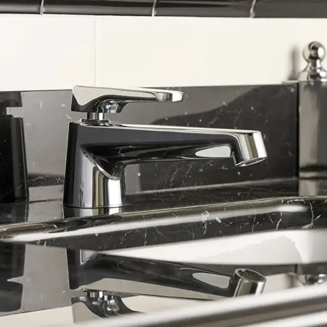 Devon&Devon Twenties Смеситель для раковины, на 1 отв., цвет: хром