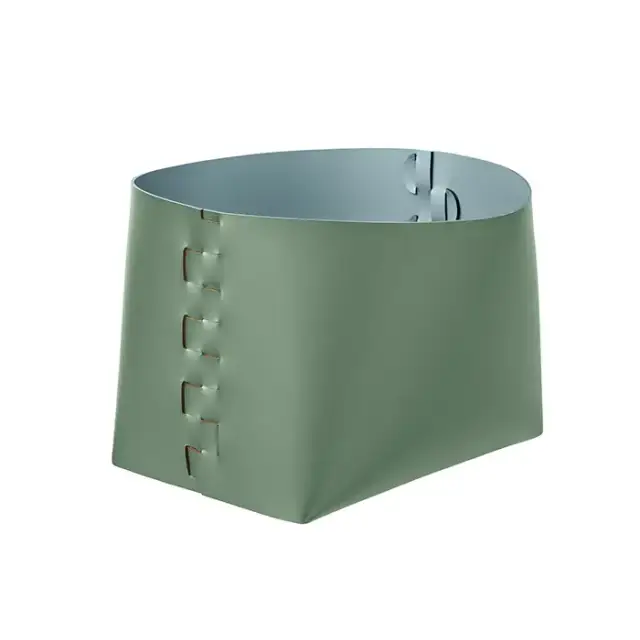 ADJ Корзина Helena, 35x30xH26 см., цвет: эвкалипт/небесный