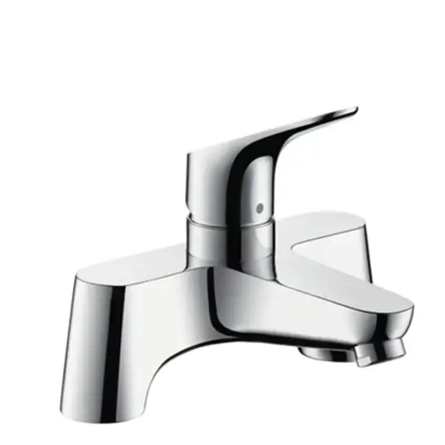 Hansgrohe Focus Смеситель на край ванны на 2 отверстия